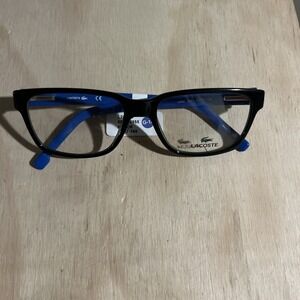 Lacoste Eyeglass Frames Only L2692G 583948955 Black Blue 54-17-145 Glasses